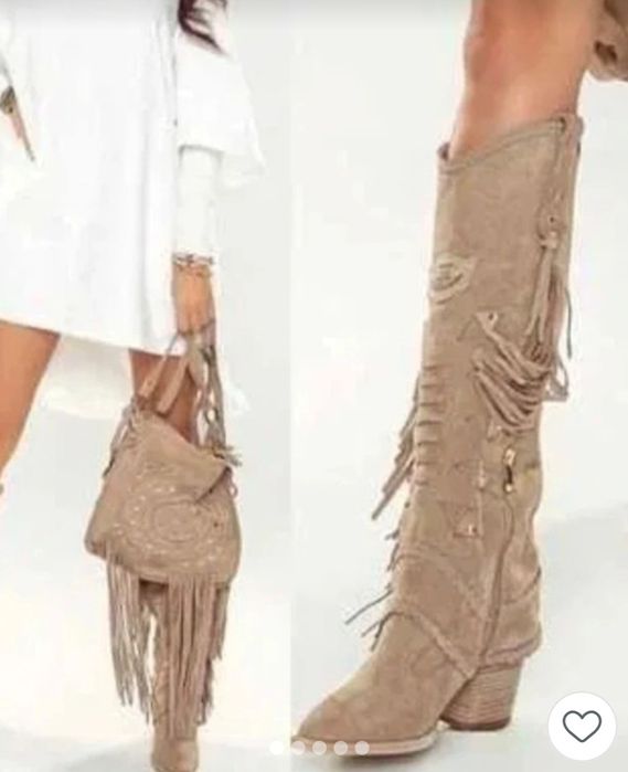 Kozaki kowbojki by o la la