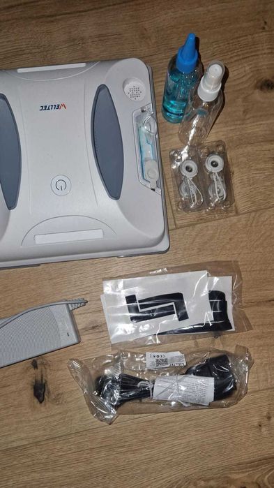 Robot do mycia okien Welltec RX3 Pro - biały
