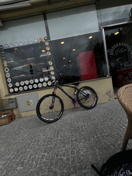 bike  montada a 1 mes