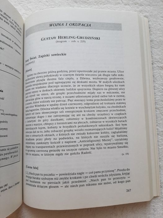 Literatura współczesna podręcznik dla klas maturalnych