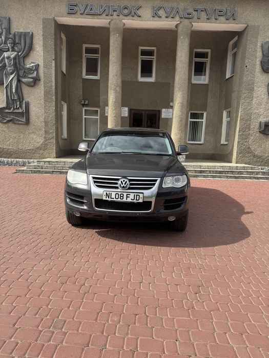 Wv touareg 3.0 2008