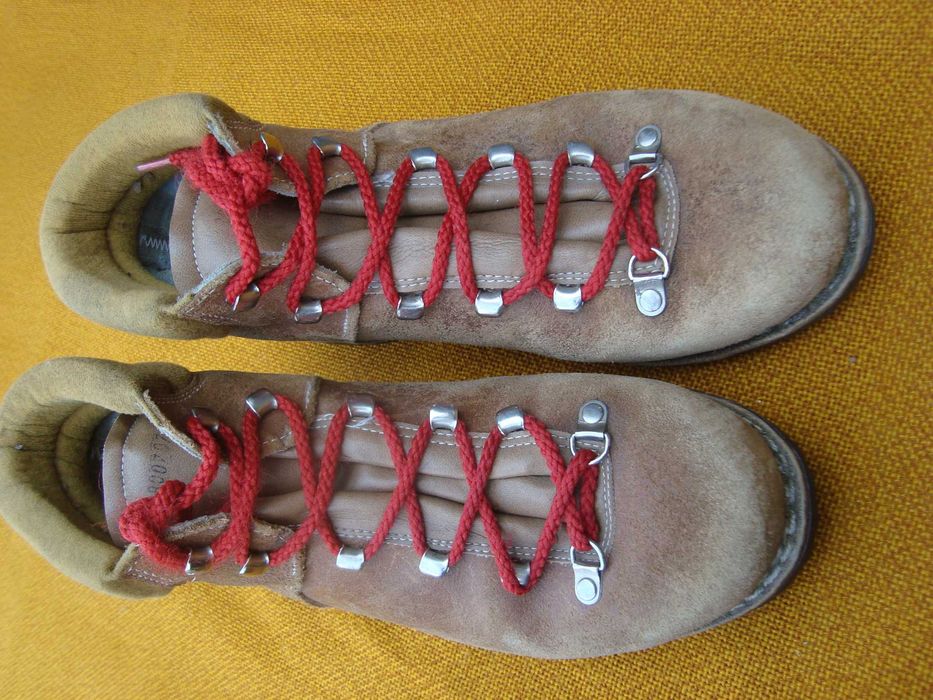 buty górskie Dachstein super roz 38-25.5 cm Skóra Super Meidl
