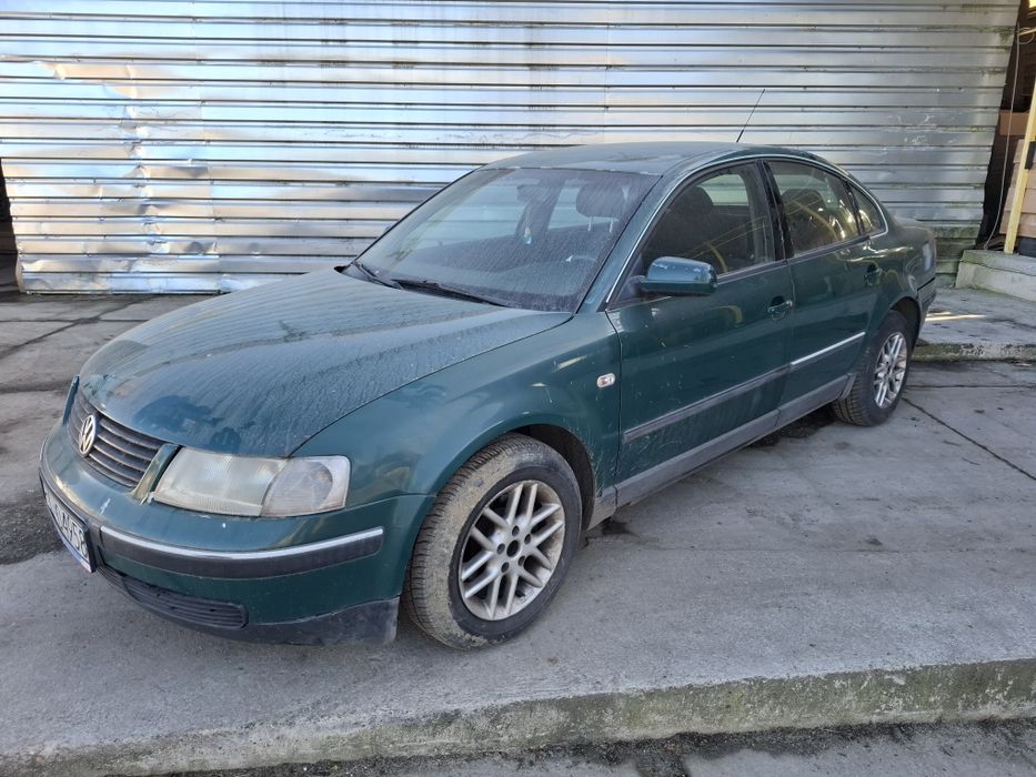 Vw Passat 1.9 TDI 1998 Klima Elektryka Alufelgi  długie opłaty