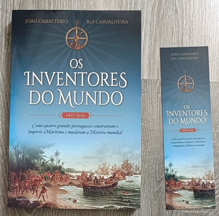 Livro: Inventores do Mundo 1415/1616,  João Carreteiro/Rui Carvalheira