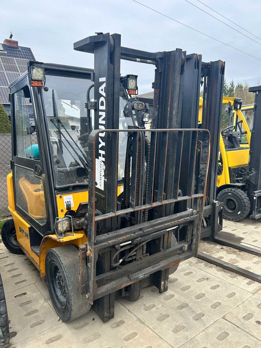 Wózek widłowy HYUNDAI 2,5T , LPG, 2020 rok