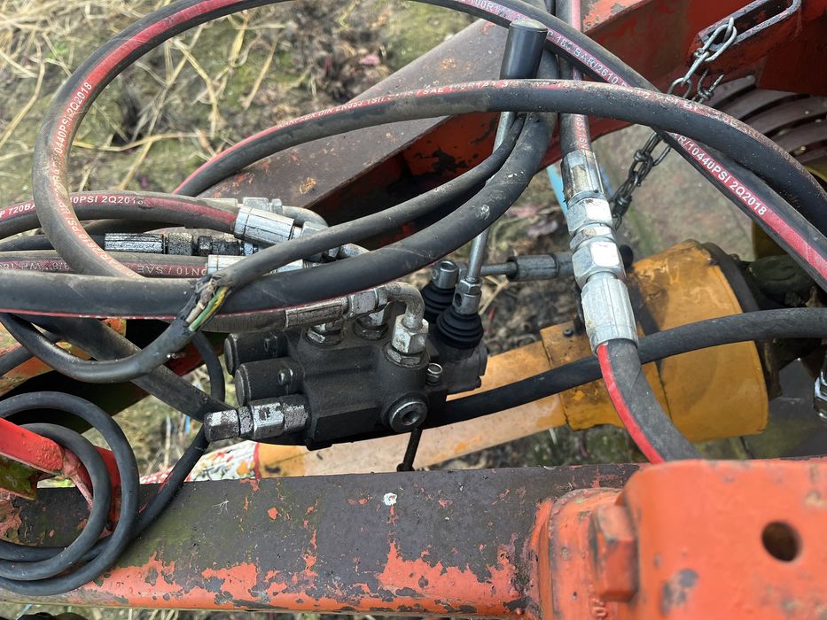 Przyczepa samozbierająca Mengele + kosiarka rotacyjna GRATIS! Sprawna!