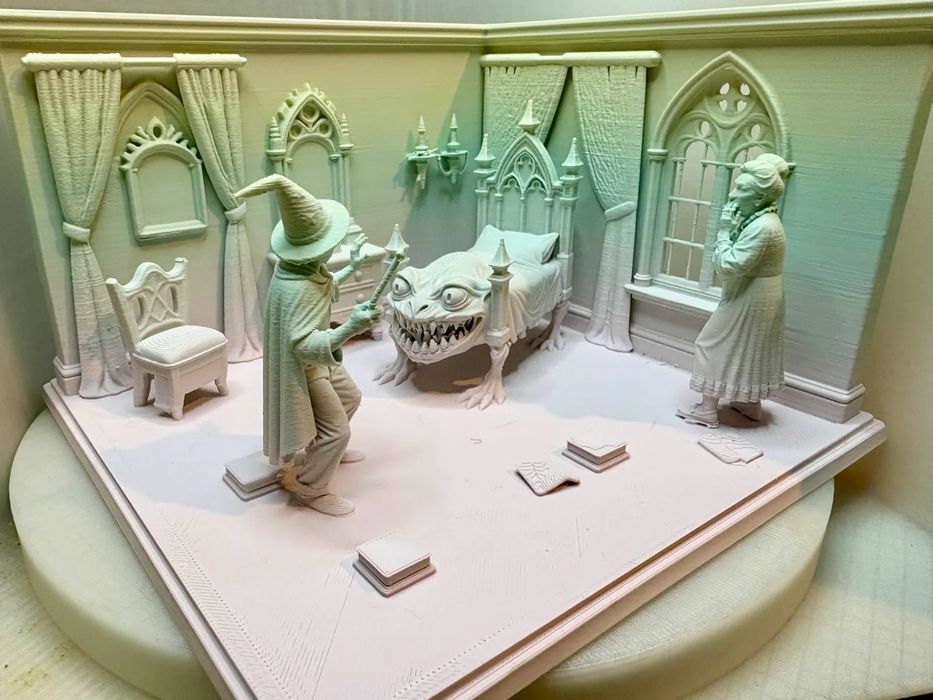 A Cama Assombrada – O Segredo da Avó Desperta