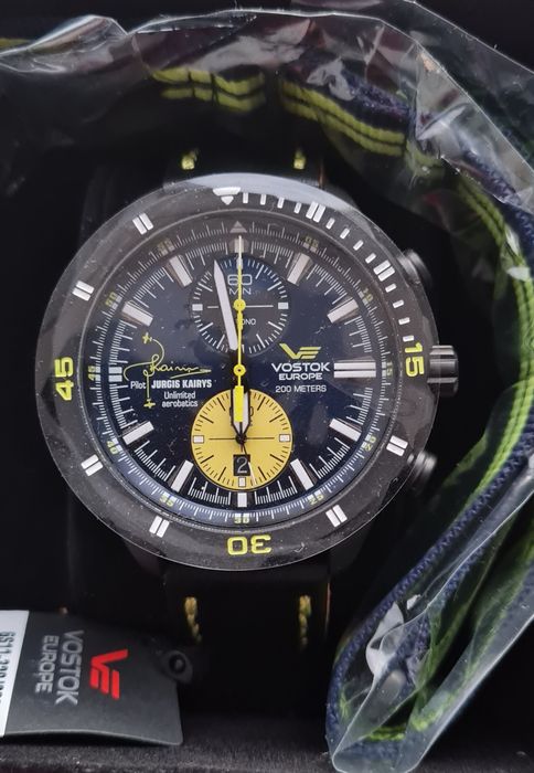 Vostok Europe Almaz Jurgis Kairys