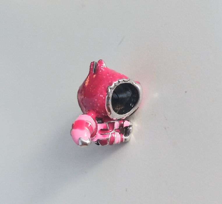 Charm's kot Cheshire Alicja w krainie Czarów S925