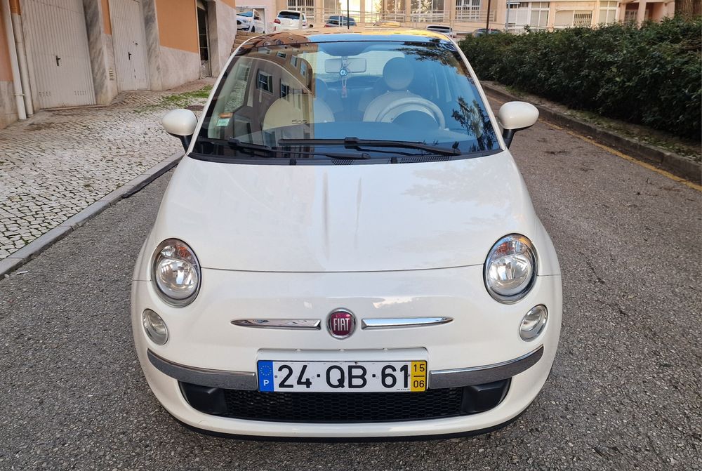 Fiat 500 1.3D multijet nacional 122000kms