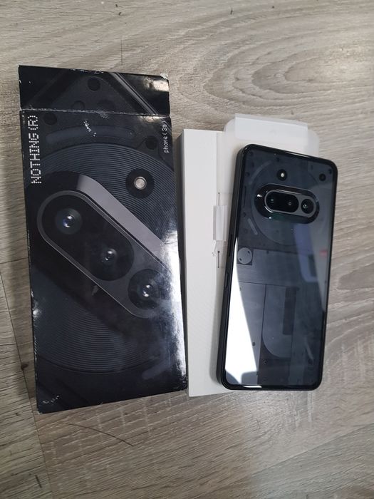 Nothing Phone (3a) 5G 6.77" Dual SIM 12GB/256GB Black