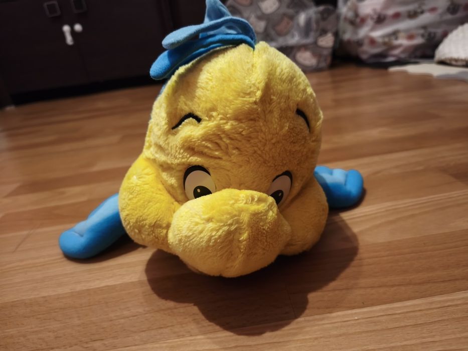Miś pluszowy rybka