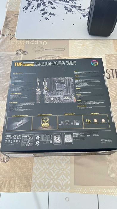 Asus Tuf Gaming A520M-Plus WiFi