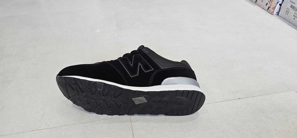 Czarne Buty Męskie 41,42,43,44,45,46 sportowe