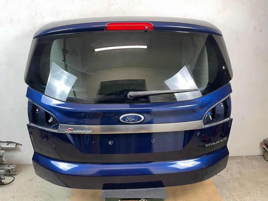 Klapa Bagażnika Ford S-Max Mk1 lift 10-14r Kolor E6