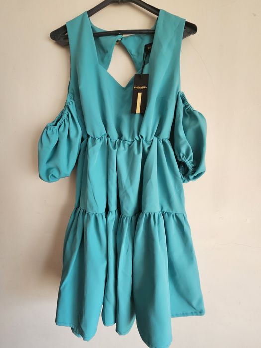 Vestido Endhora Verde