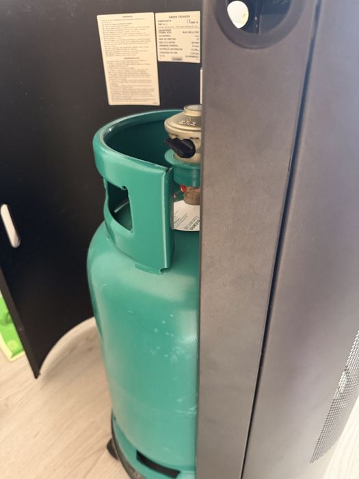 Aquecedor a gás + botija