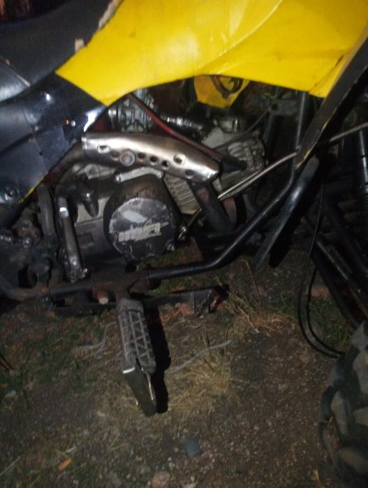 Moto 4 kynco mxu 160