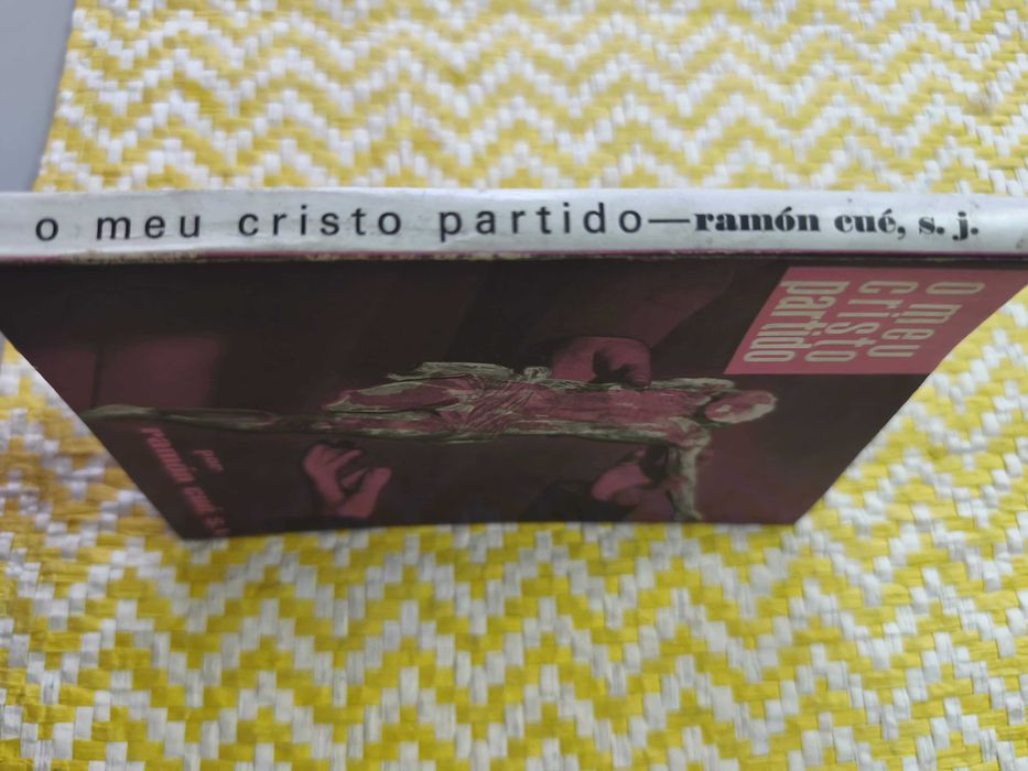 O meu Cristo partido - Ramon Cué , S.I.