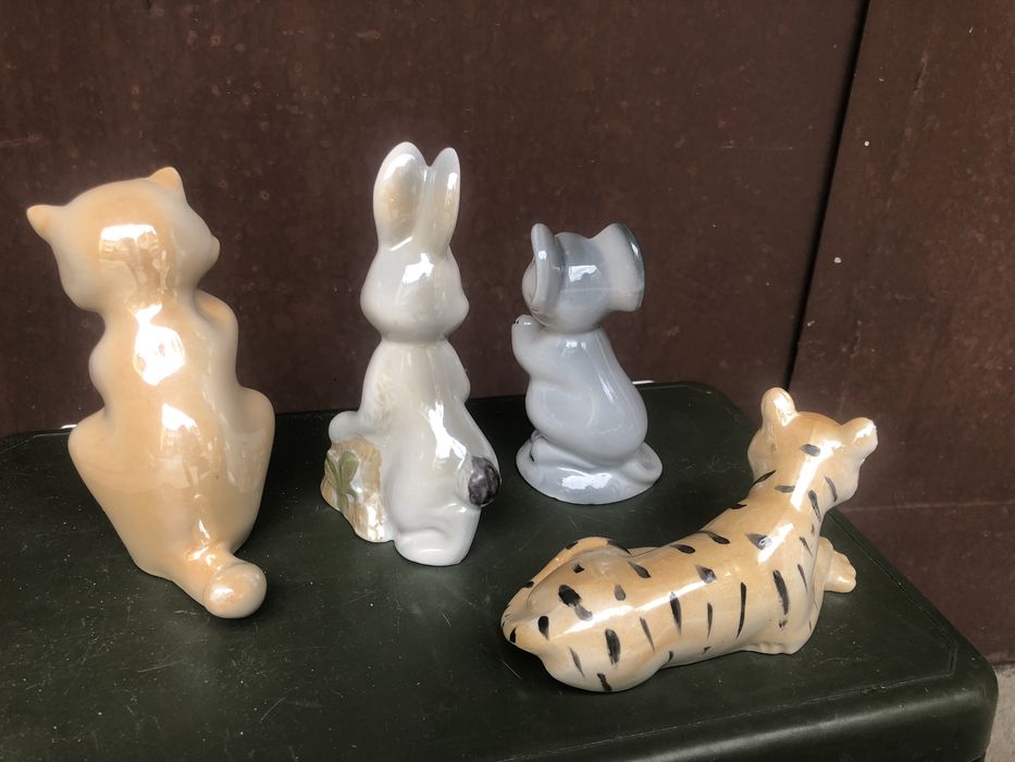 Фігурки  (Тернопільський фарфоровий завод)