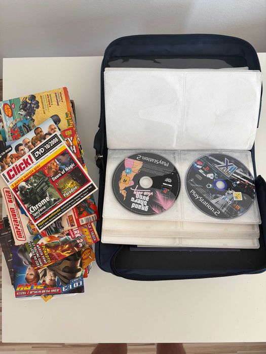 Unikatowy Klaser Gier Retro PC & PS2 - Chłopaki nie płaczą, Metin 2, Fallout