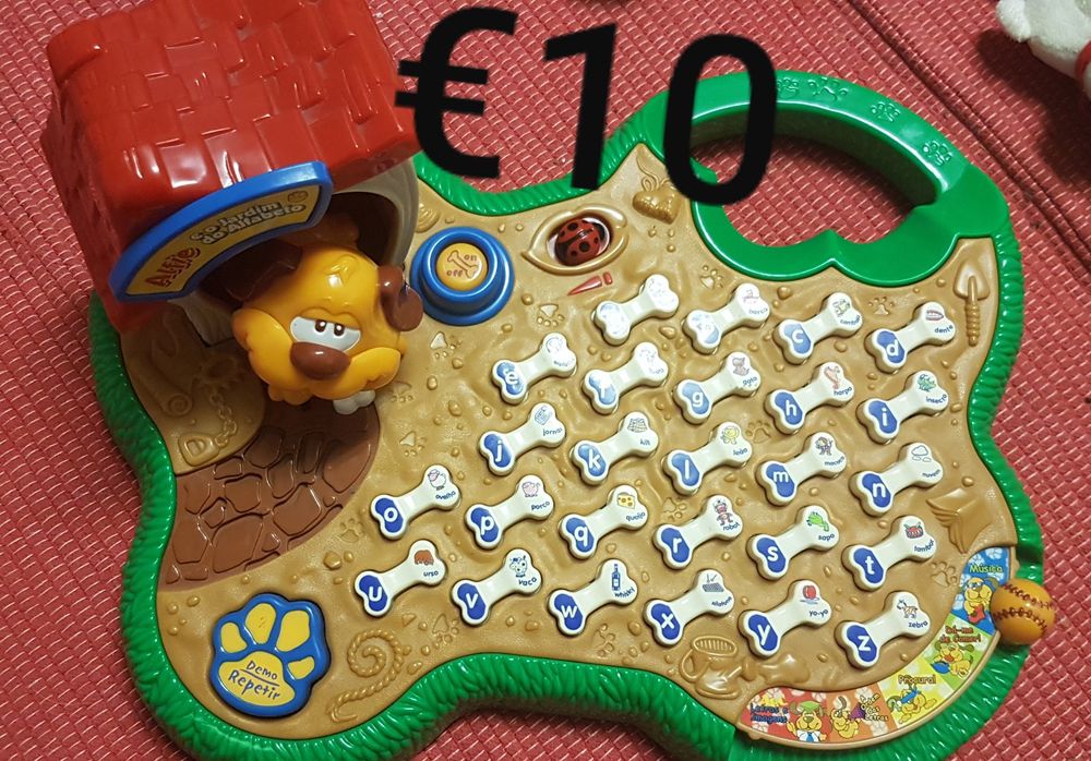 Brinquedos interativos para bebé