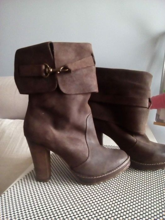 Чоботи ботильйони 37 розм.