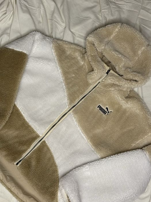 шуба/шубка теді PUMA пухнаста