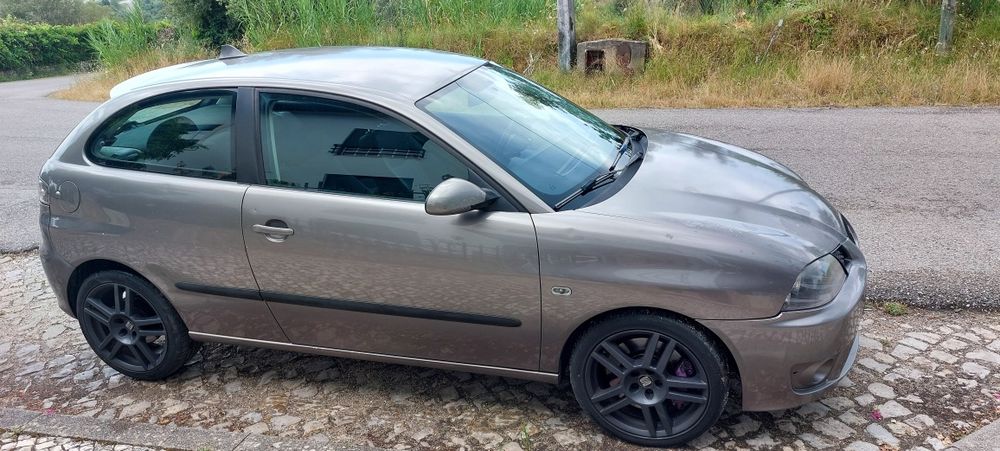 Seat ibiza 6l 130cv 5 lugares