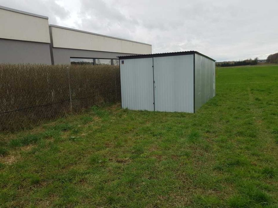 Garaż Blaszany 3x5 2 Gatunek