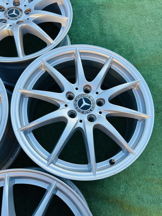 Диски легкосплавні 5/112 R17 Mercedes 7.5J ET-53 з датчиками тиску