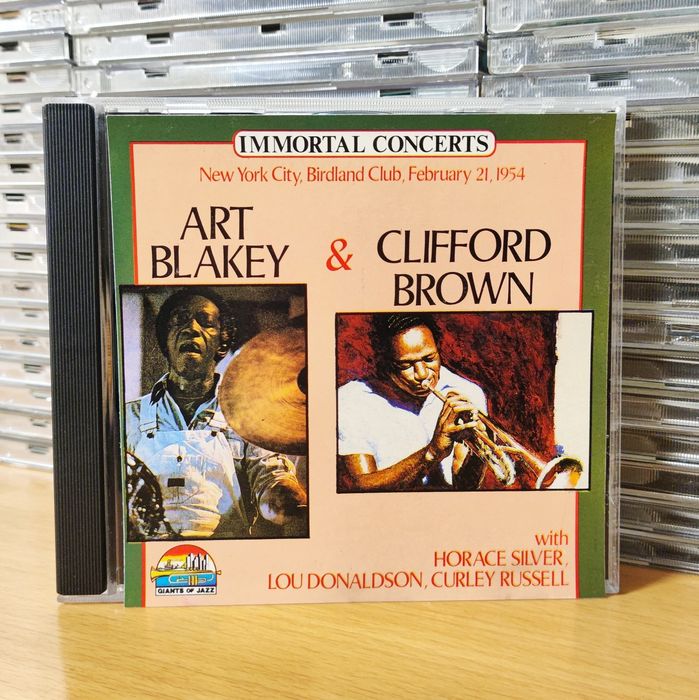 Art Blakey & Clifford Brown