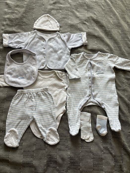 Комплект mothercare для новонародженого малюка