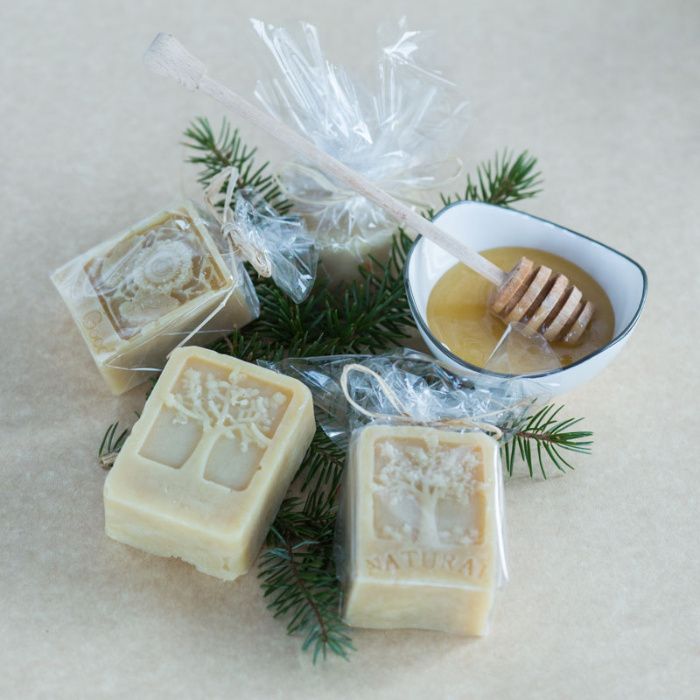 100% Naturalne mydełka EgoNatura Mydło ręcznie robione