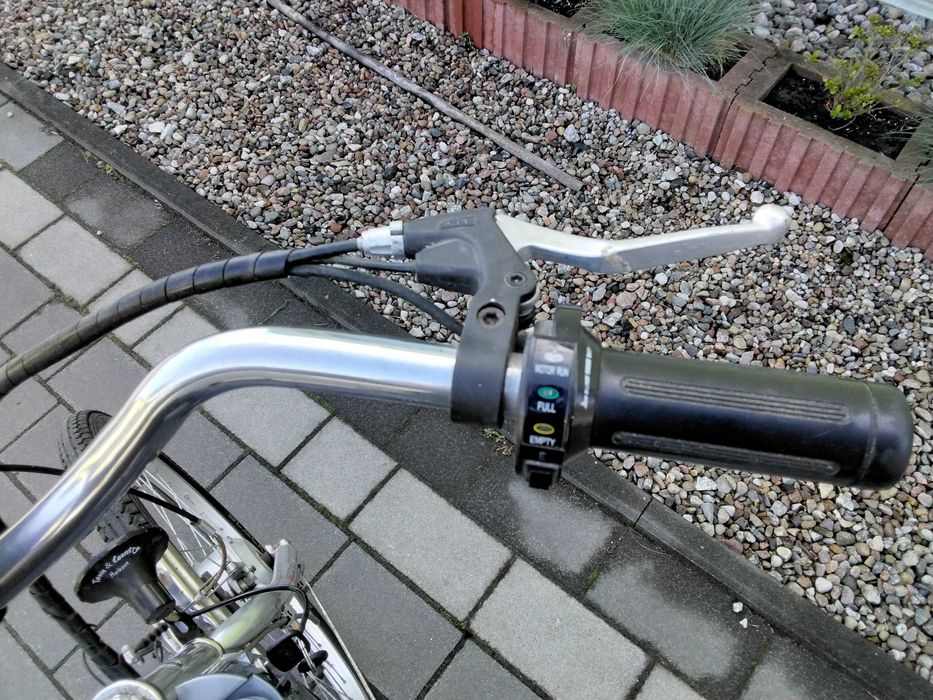 rower elektryczny REX damka
