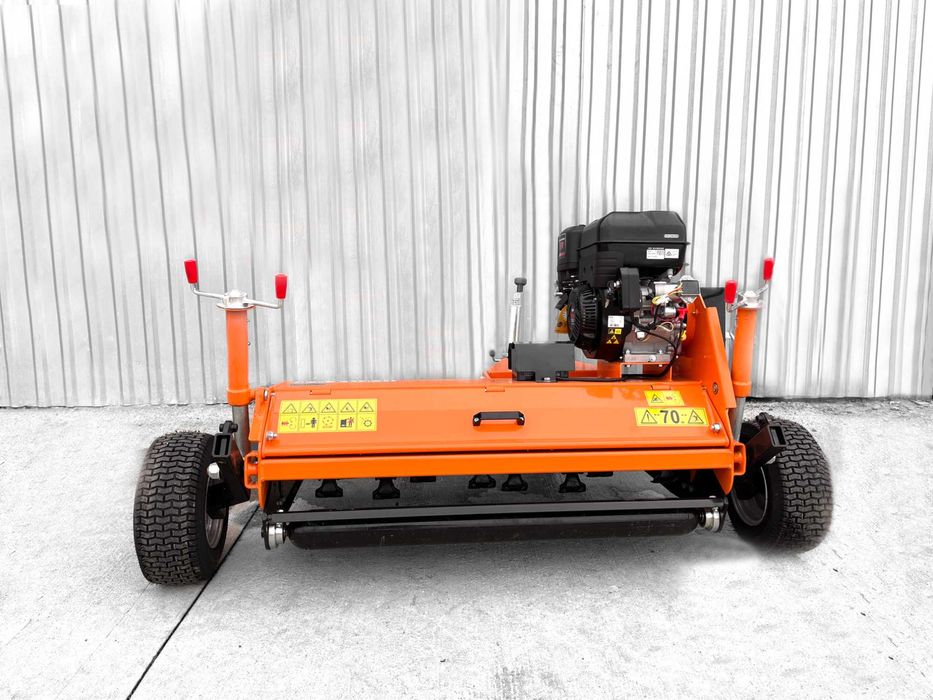 Kosiarka spalinowa ciągana 15KM NOWA mulczer rozdrabniacz dostawa raty