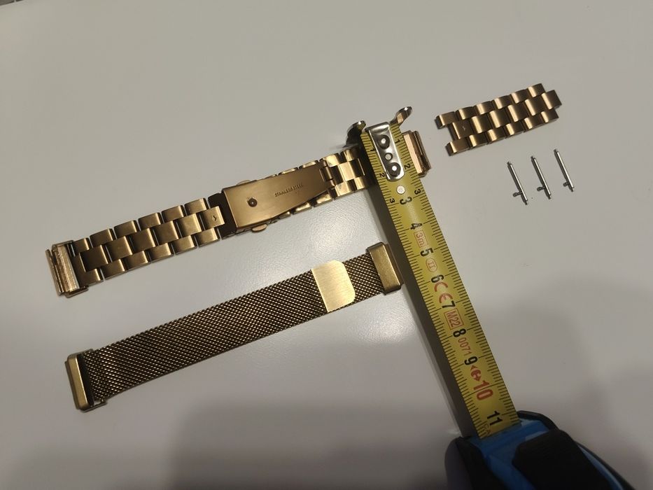 Bransoletki paski huawei band 7 metalowe