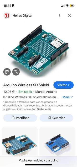 Arduino UNO placas