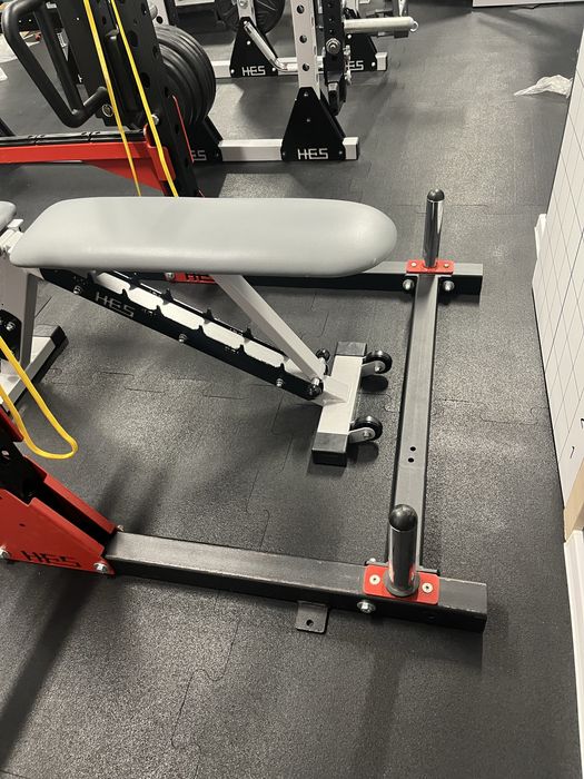 Klatka treningowa half rack Hes