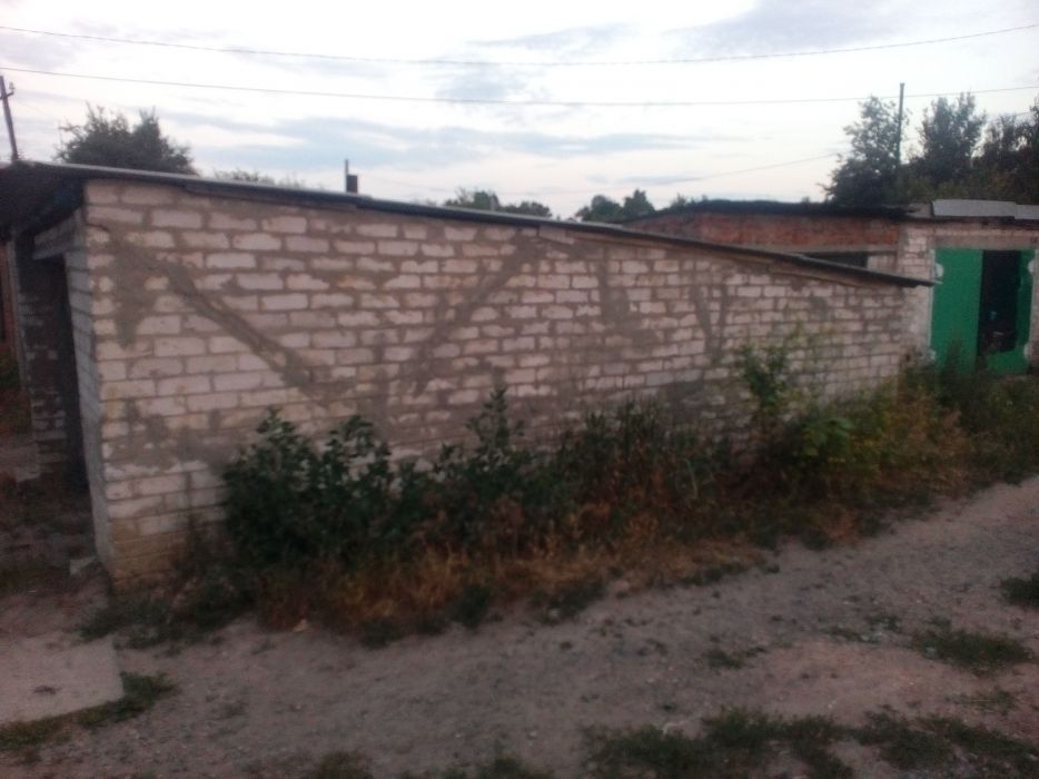 Гараж в розсошенцах