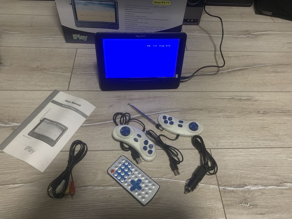 Мультимедія програвач dvd usb aux