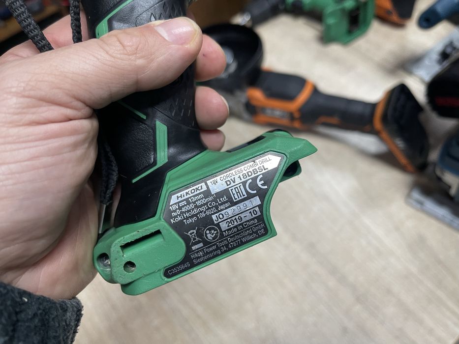 Hikoki DV 18DBSL / безщітковий шурупокрут Хікокі 18V