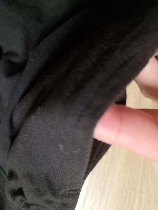 Czarne spodenki pepperts 134/140