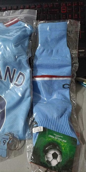 Koszulka piłkarska dla dzieci, koszulka piłkarska z dżerseju