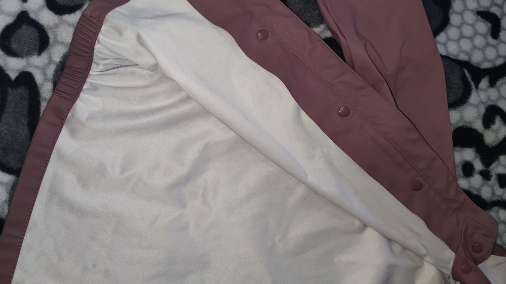 Прорезинений грязепруф, дощовик на дівчинку 5-7 років, розмір 122