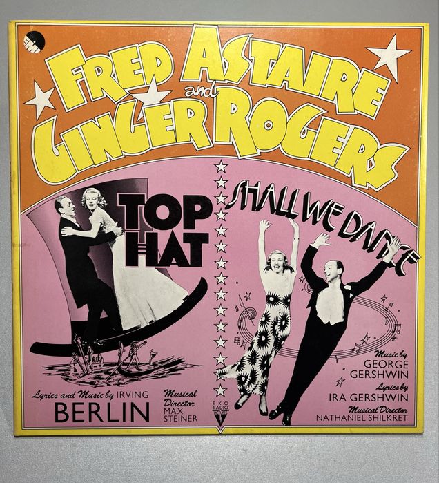 Вініл Fred Astaire Ginger Rogers Top Hat UK 1974 EMI NM з колекціі