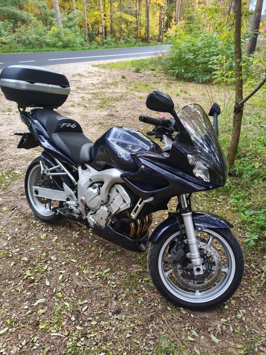 Yamaha FZ6 2004 – Zadbana, Doinwestowana