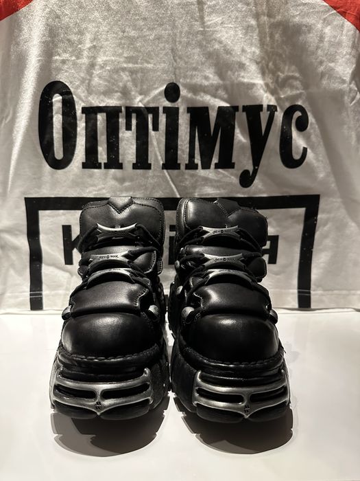 New rock низькі чорні