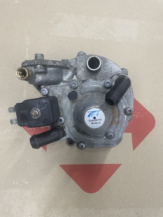 Газовий редуктор Tomasetto