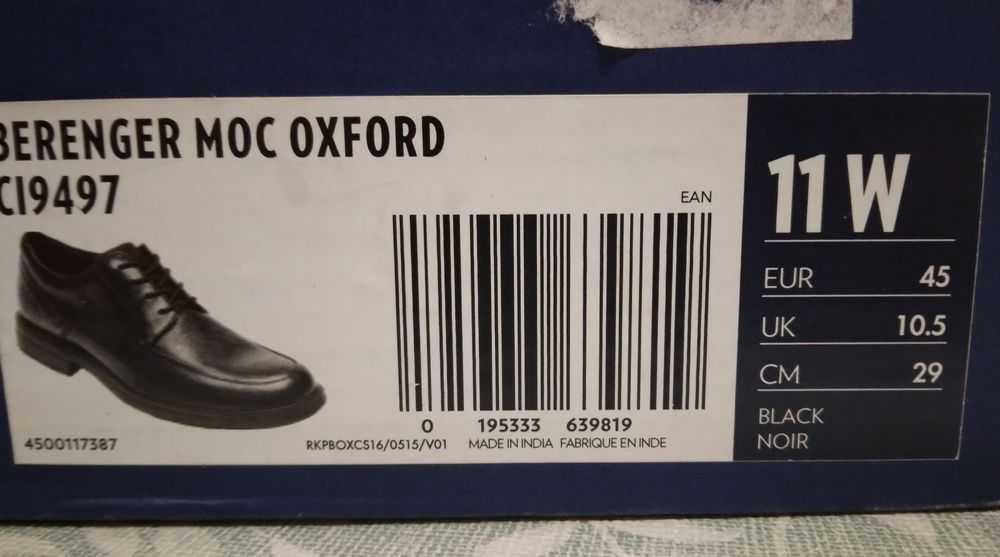 Sapatos homem RockPort